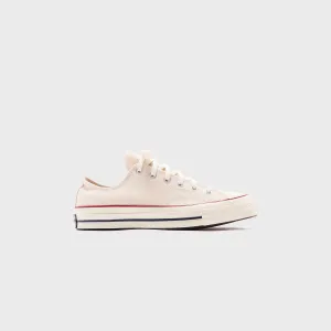 Dress from the Feet Up Engineered for Speed Converse Chuck Taylor '70 Ox - Parchment / Garnet / Egret