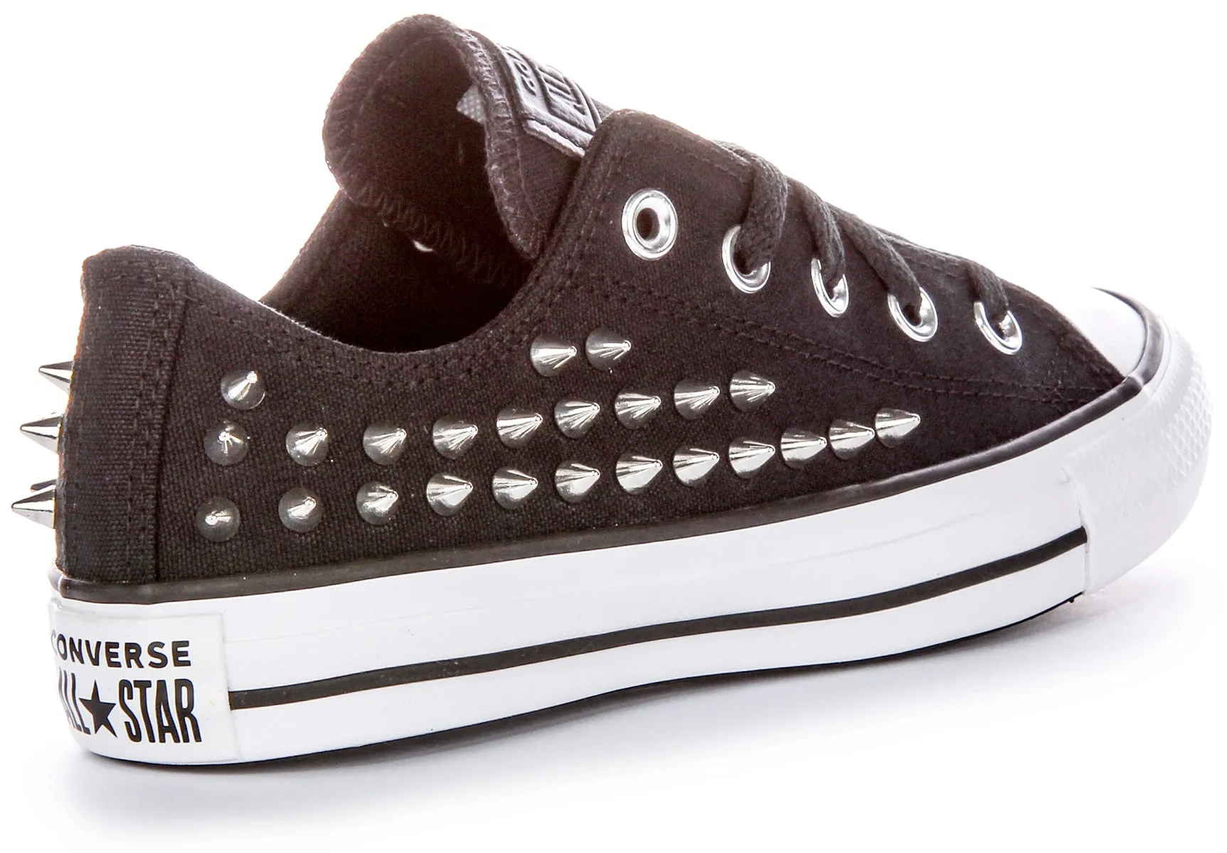 Converse Chuck Taylor A06454C Chaussures en noir et blanc Converse