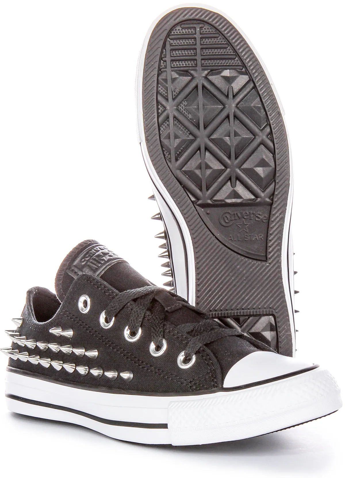 Converse Chuck Taylor A06454C Chaussures en noir et blanc Converse