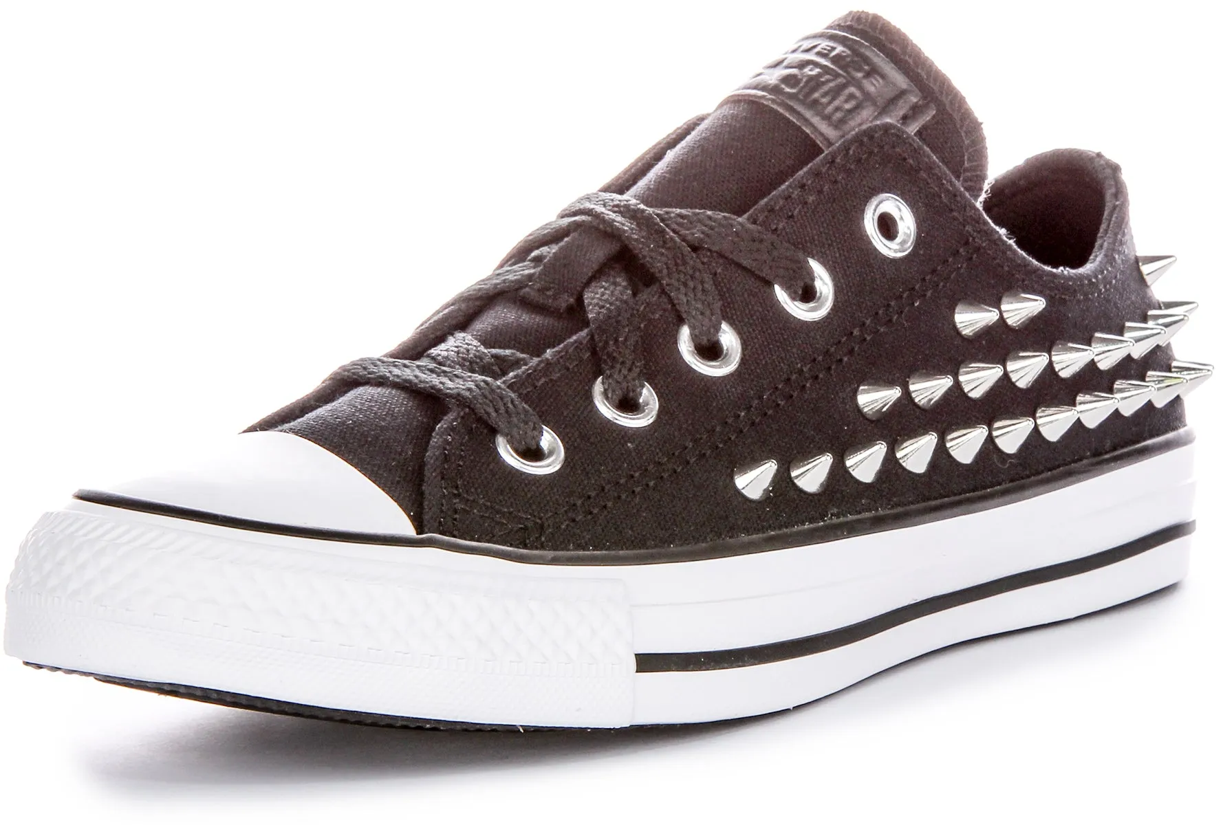 Converse Chuck Taylor A06454C Chaussures en noir et blanc Converse