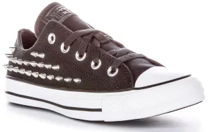 Converse Chuck Taylor A06454C Chaussures en noir et blanc Converse