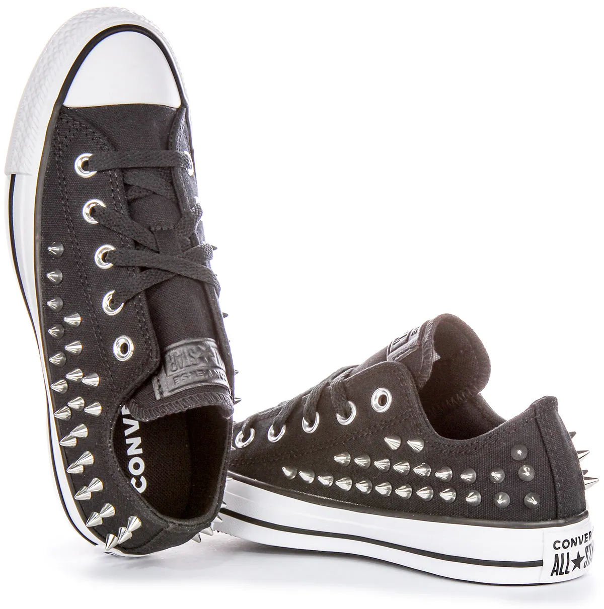 Converse Chuck Taylor A06454C Chaussures en noir et blanc Converse
