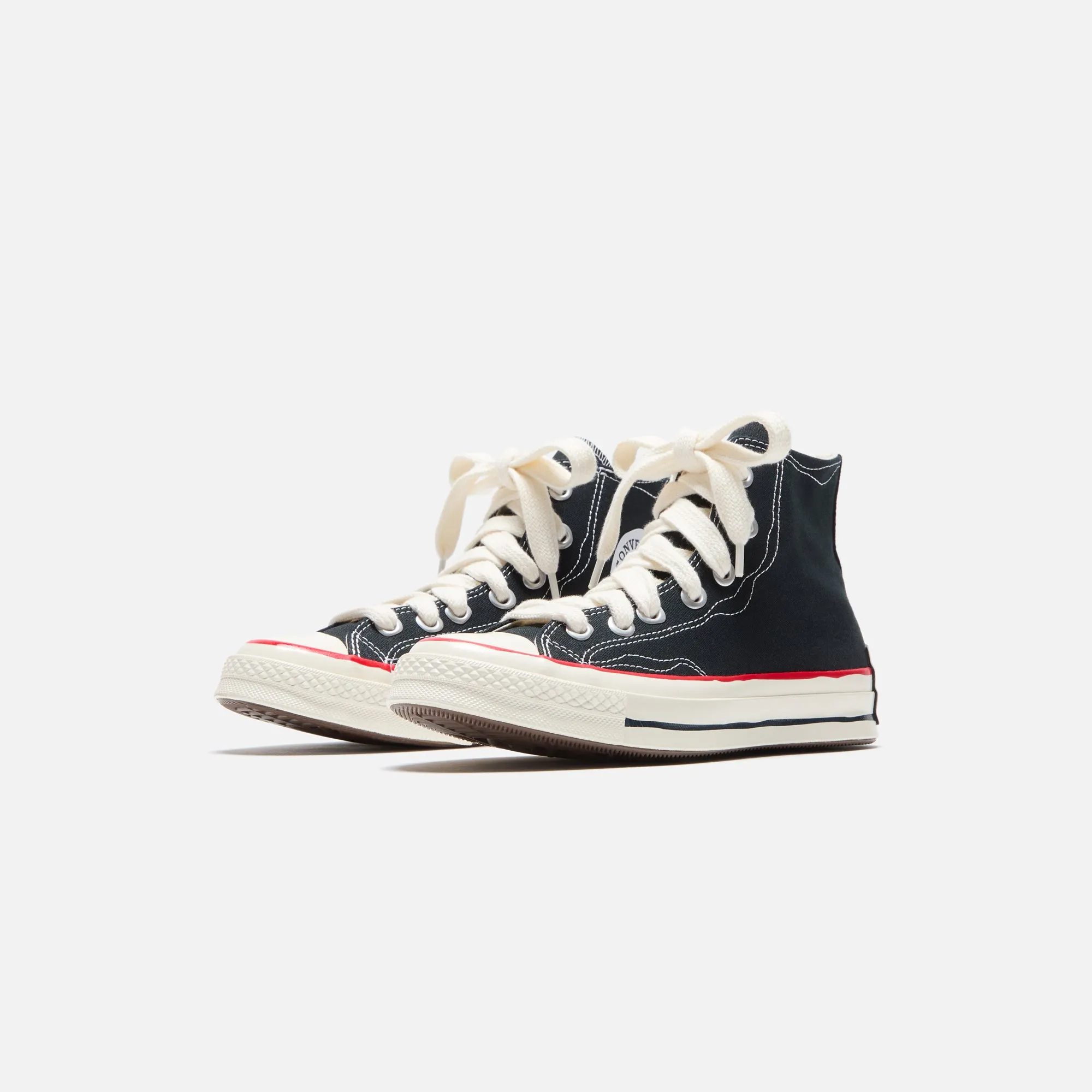 Game-Changer Footwear Independence Day Sale Converse Chuck Taylor All Star '70 High - Sketch Black / White / Red
