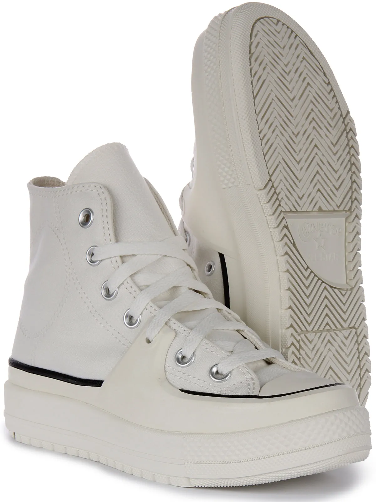 Converse Chuck Taylor All Star Construct A02832C En Chaussures Blanches Converse