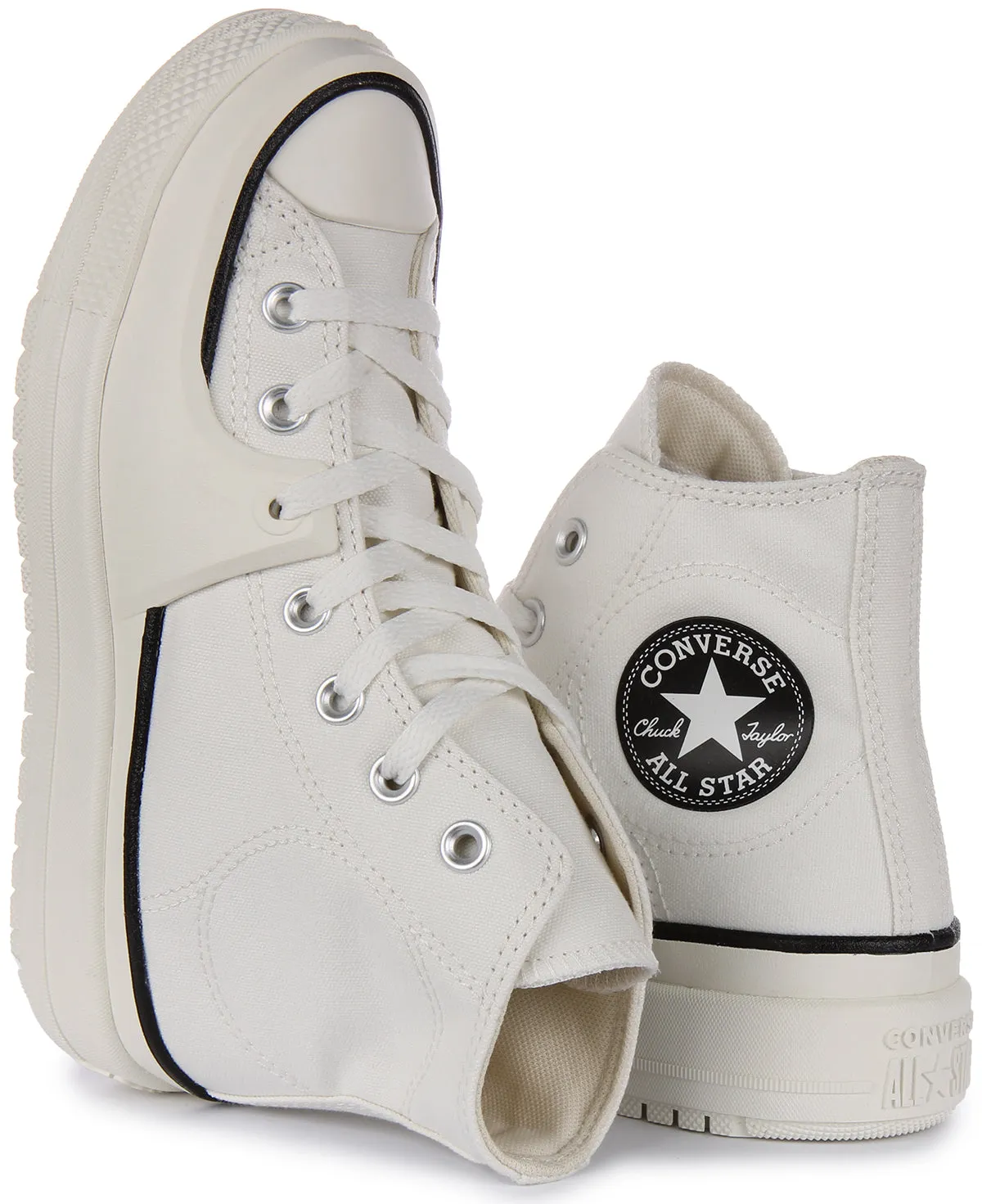 Converse Chuck Taylor All Star Construct A02832C En Chaussures Blanches Converse