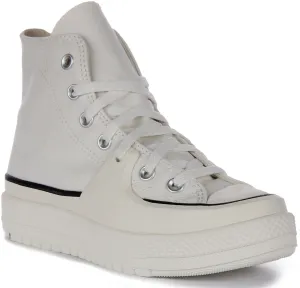 Converse Chuck Taylor All Star Construct A02832C En Chaussures Blanches Converse