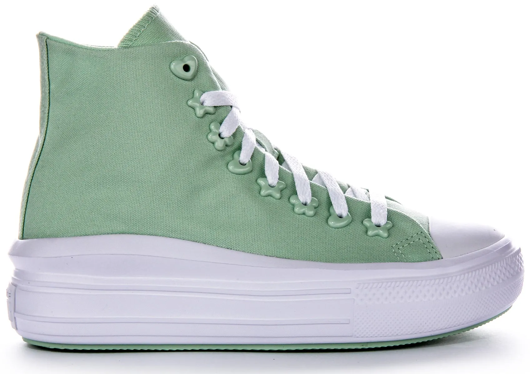 Converse Chuck Taylor All Star Move A08100C En Chaussures Menthe Converse