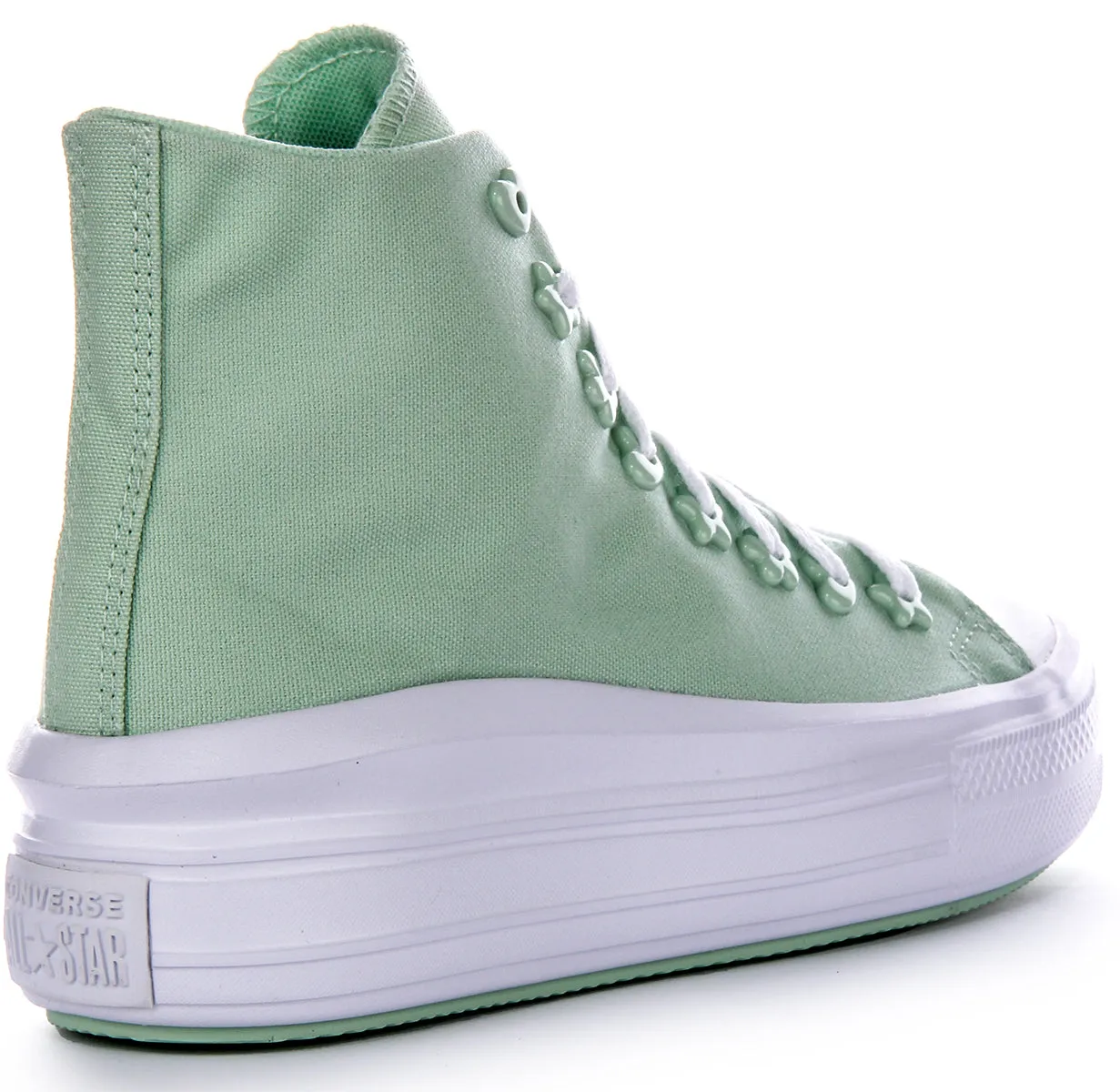 Converse Chuck Taylor All Star Move A08100C En Chaussures Menthe Converse