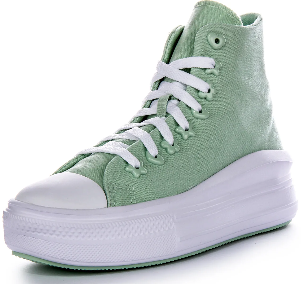 Converse Chuck Taylor All Star Move A08100C En Chaussures Menthe Converse