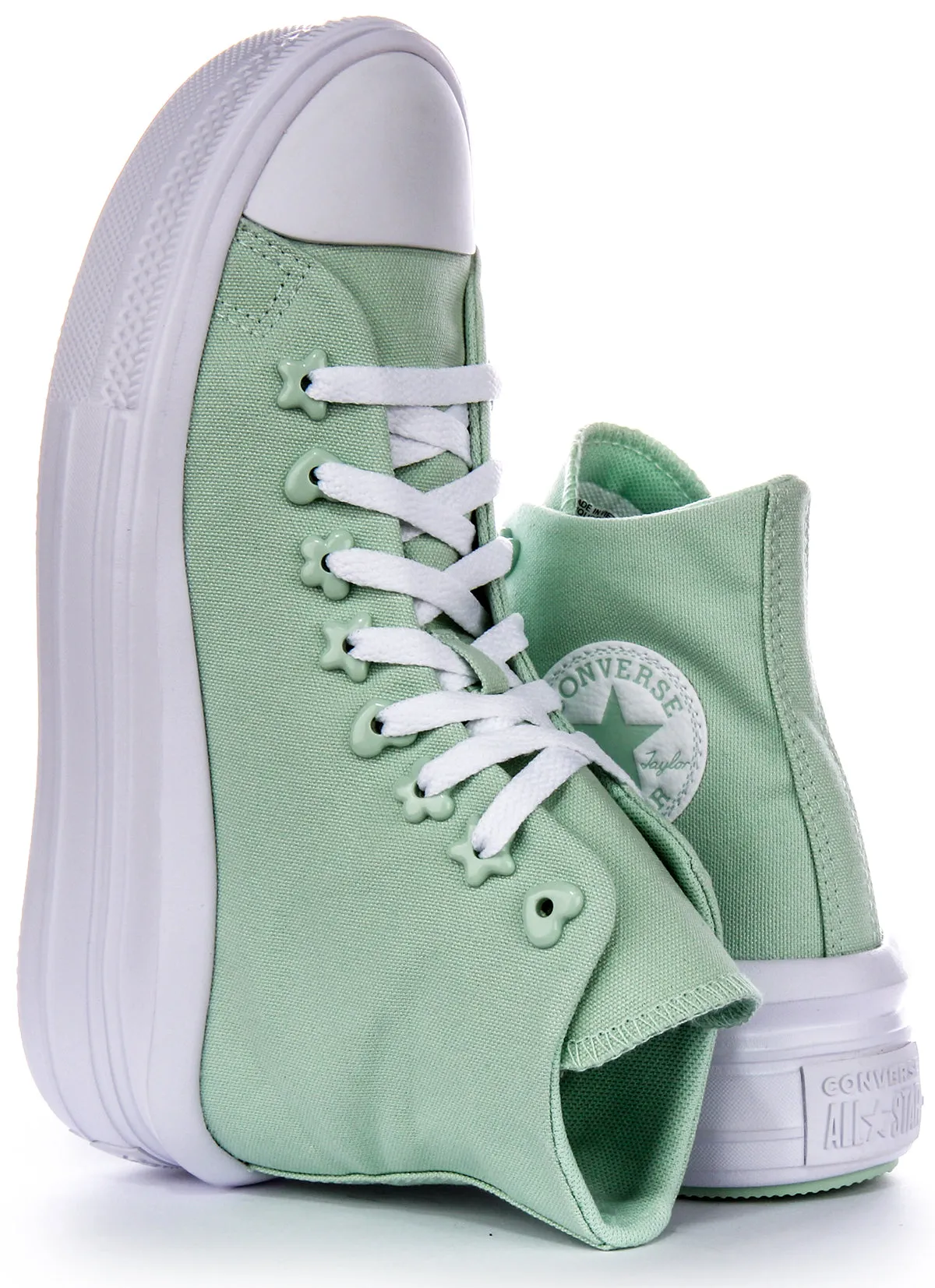 Converse Chuck Taylor All Star Move A08100C En Chaussures Menthe Converse