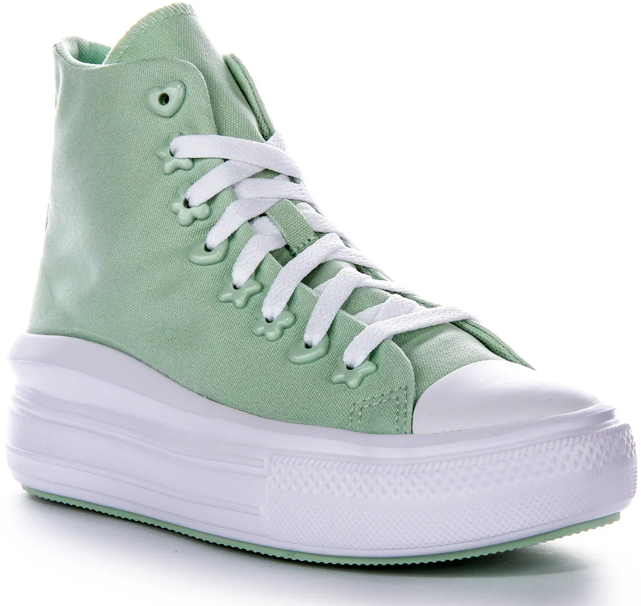 Converse Chuck Taylor All Star Move A08100C En Chaussures Menthe Converse