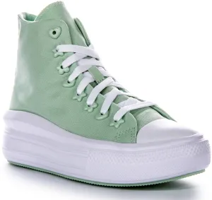 Converse Chuck Taylor All Star Move A08100C En Chaussures Menthe Converse