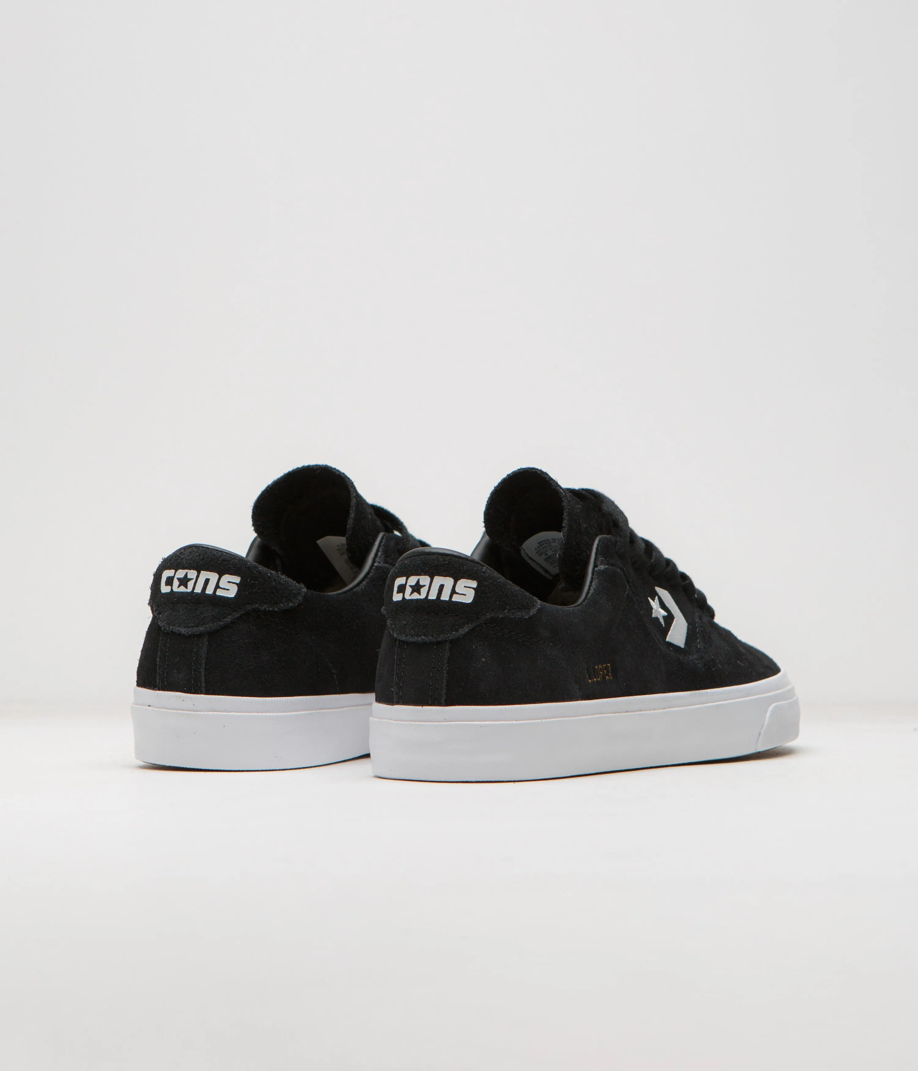 Chaussures Converse Cons Louie Lopez Pro Ox - Noir / Noir / Blanc