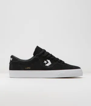 Chaussures Converse Cons Louie Lopez Pro Ox - Noir / Noir / Blanc