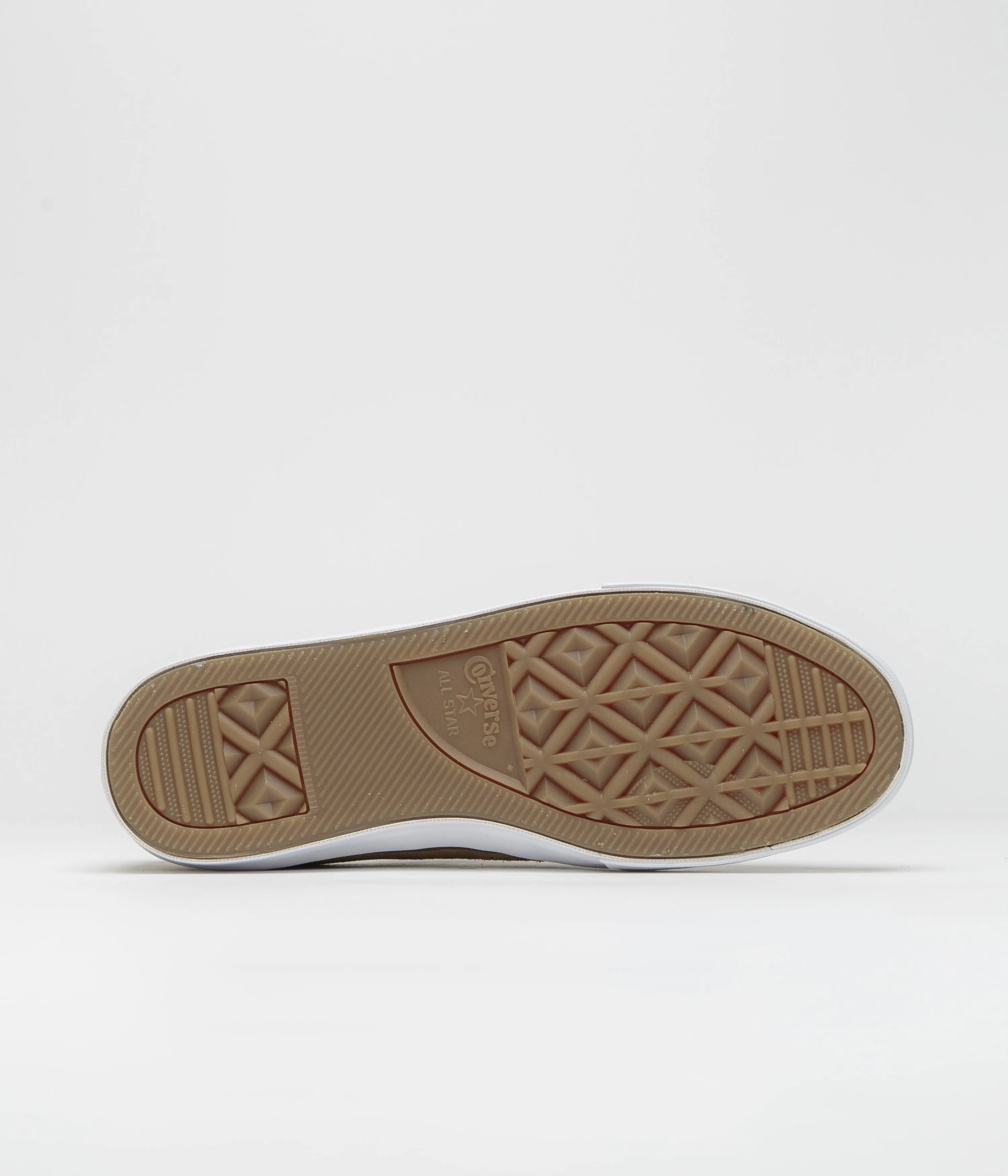 Chaussures Converse Cons Louie Lopez Pro Ox - Toadstool Tan / Dark Whiskey
