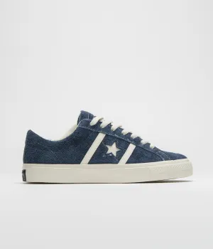 Chaussures Converse Cons One Star Academy Pro en daim - Marine / Aigrette / Aigrette Chaussures Converse