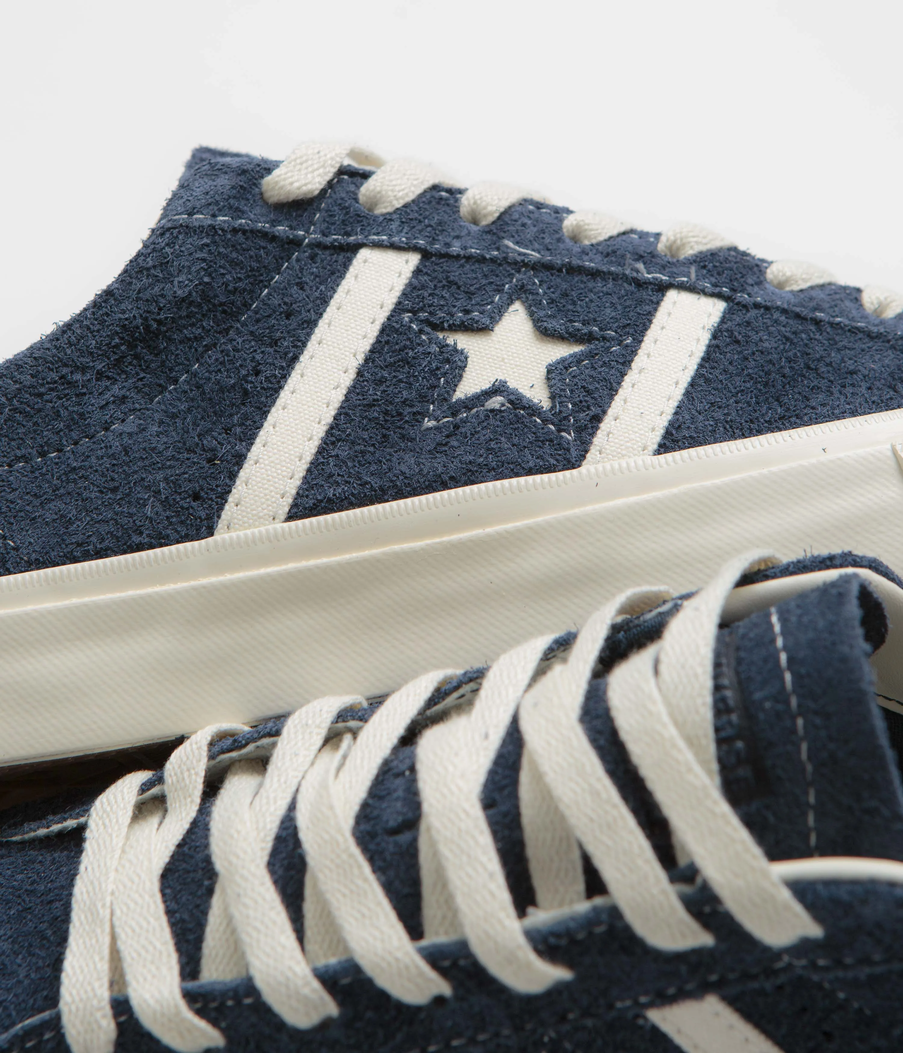 Chaussures Converse Cons One Star Academy Pro en daim - Marine / Aigrette / Aigrette Chaussures Converse