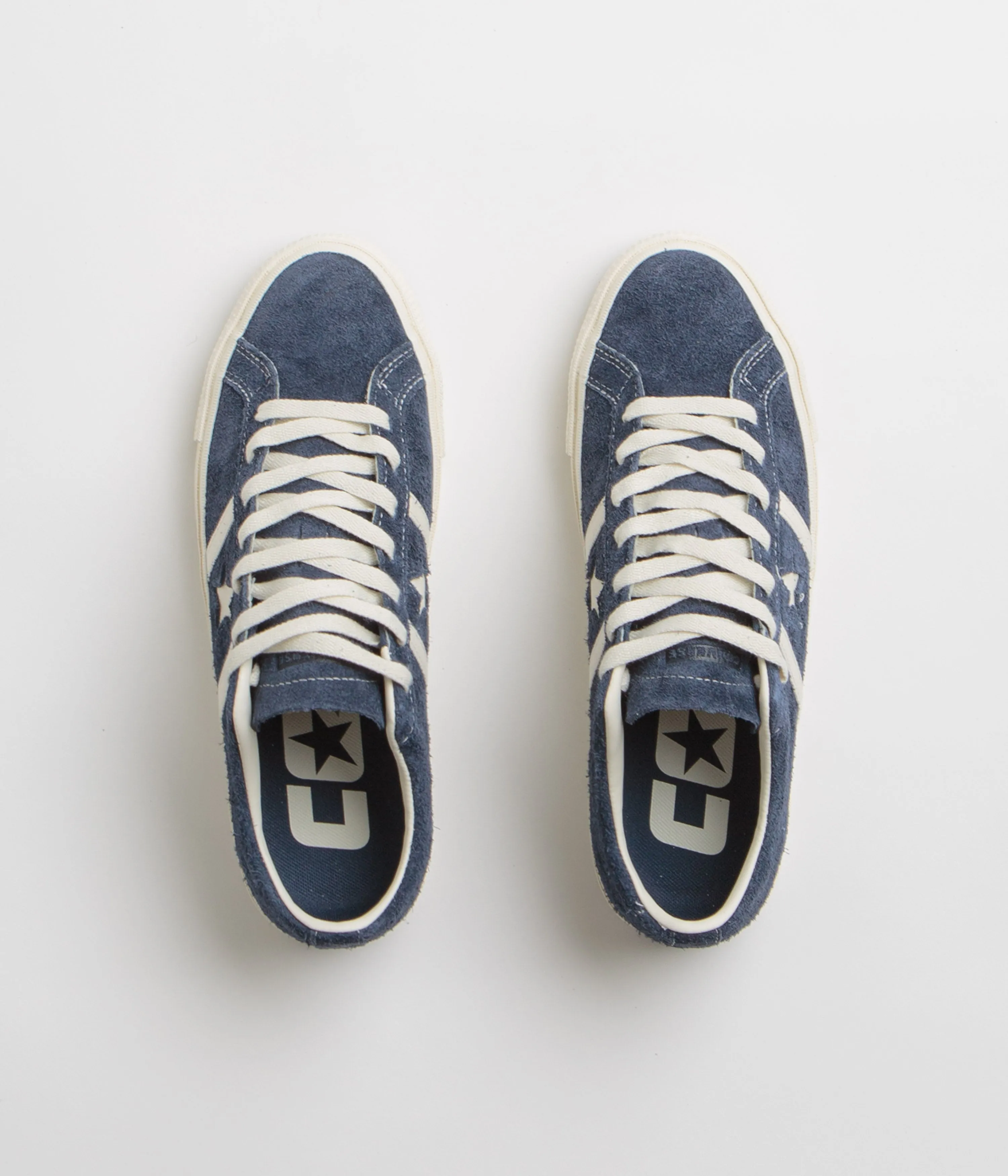 Chaussures Converse Cons One Star Academy Pro en daim - Marine / Aigrette / Aigrette Chaussures Converse