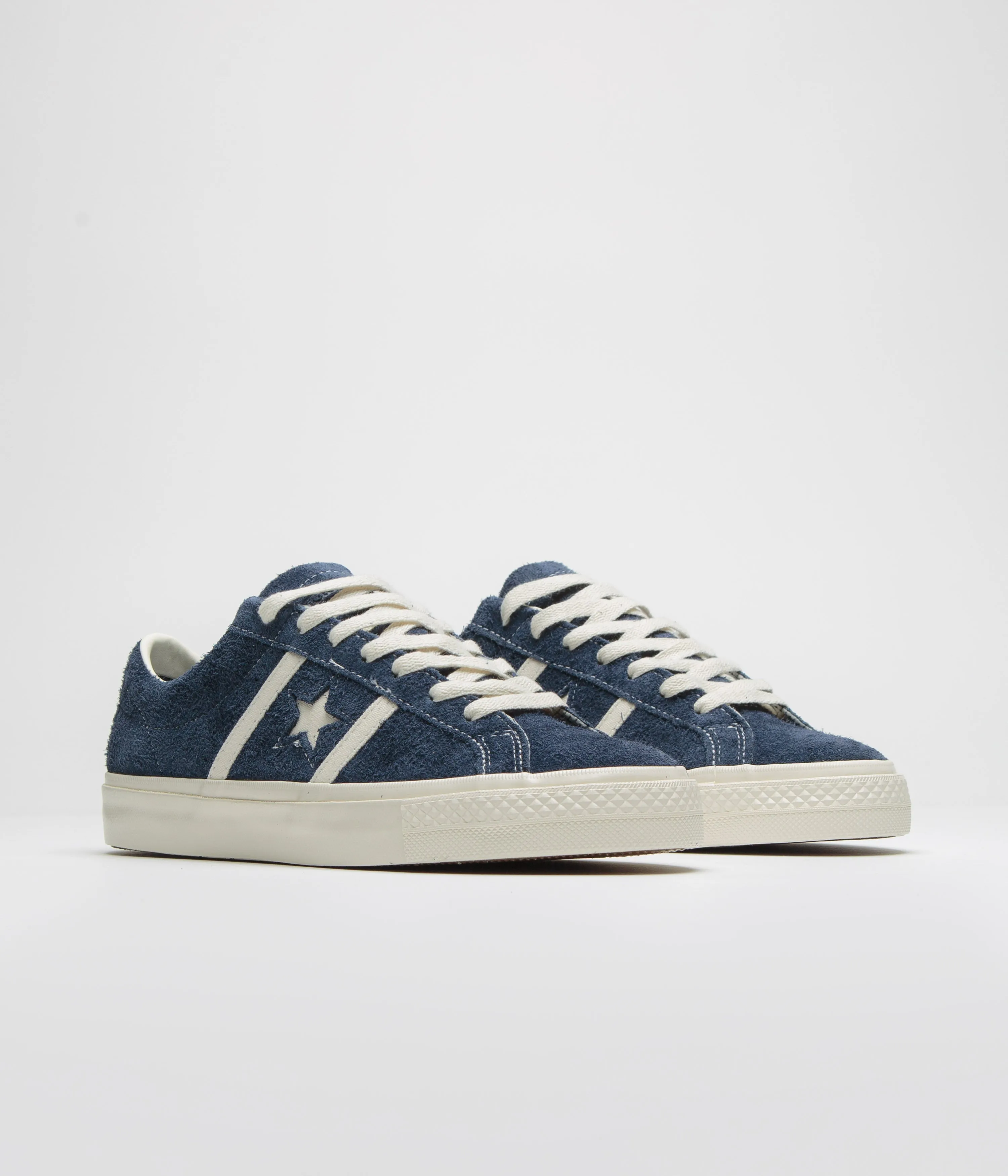 Chaussures Converse Cons One Star Academy Pro en daim - Marine / Aigrette / Aigrette Chaussures Converse