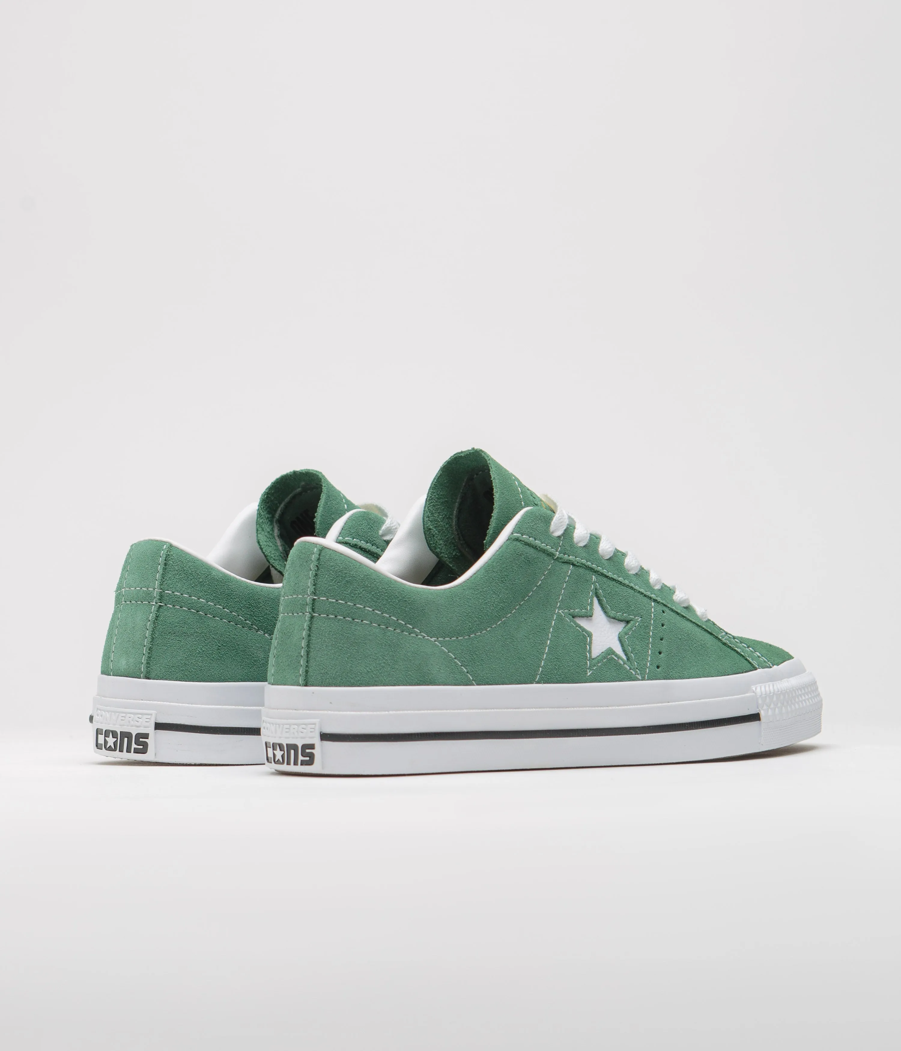 Chaussures Converse Cons One Star Pro Ox - Admiral Elm / Blanc / Noir
