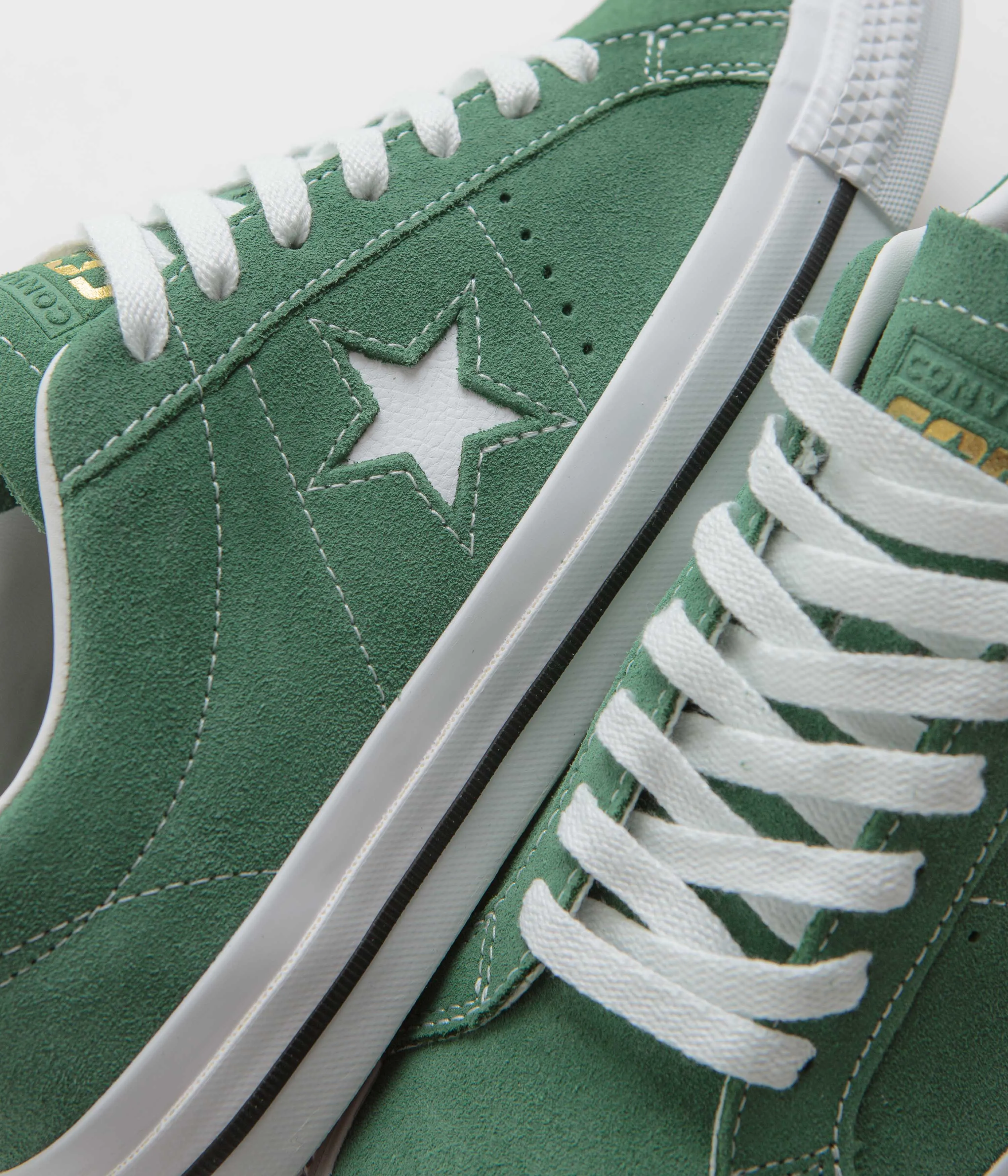 Chaussures Converse Cons One Star Pro Ox - Admiral Elm / Blanc / Noir