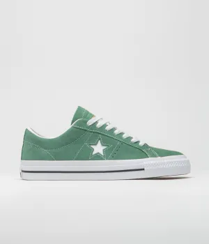 Chaussures Converse Cons One Star Pro Ox - Admiral Elm / Blanc / Noir