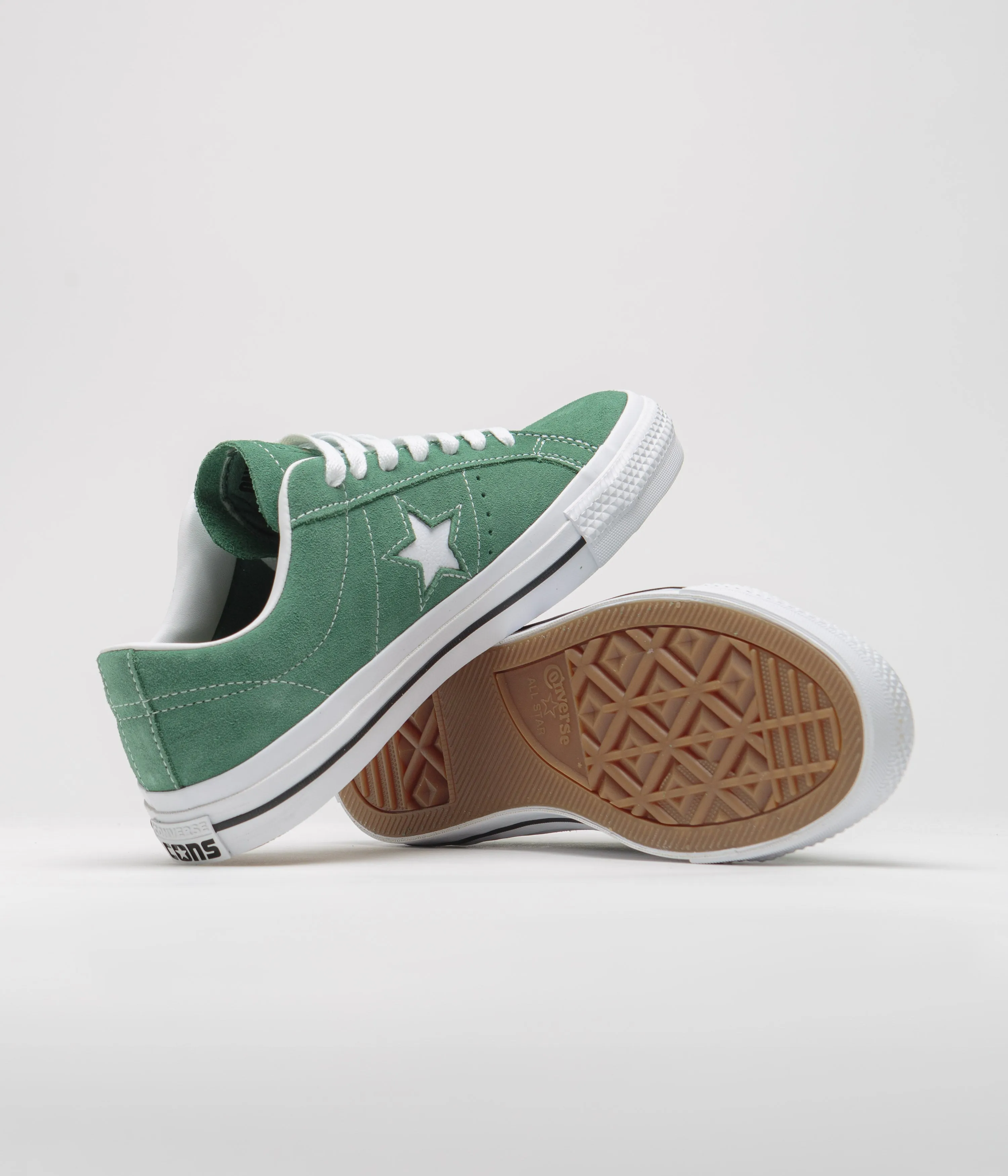 Chaussures Converse Cons One Star Pro Ox - Admiral Elm / Blanc / Noir