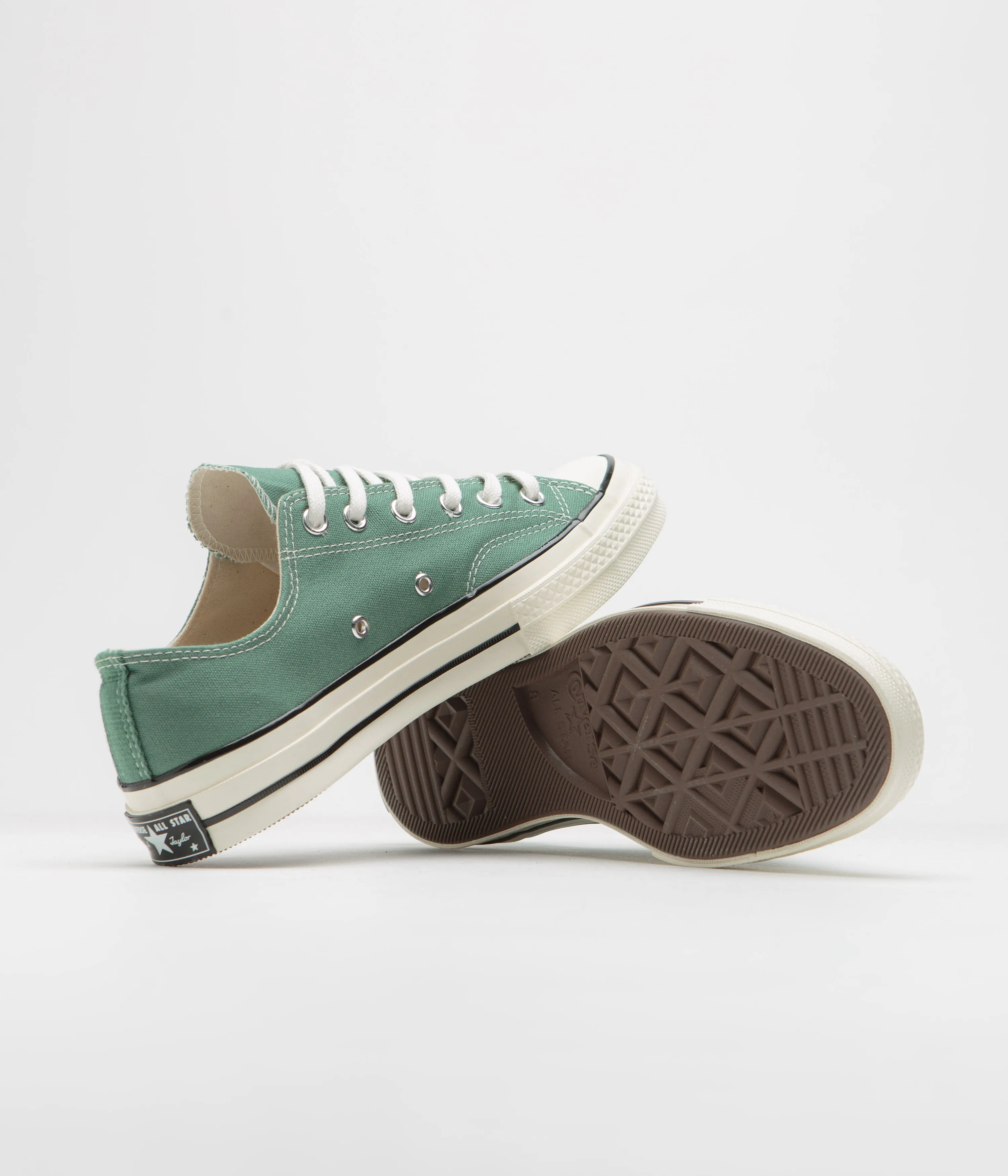 Chaussures Converse CTAS 70's Ox - Admiral Elm / Egret / Noir