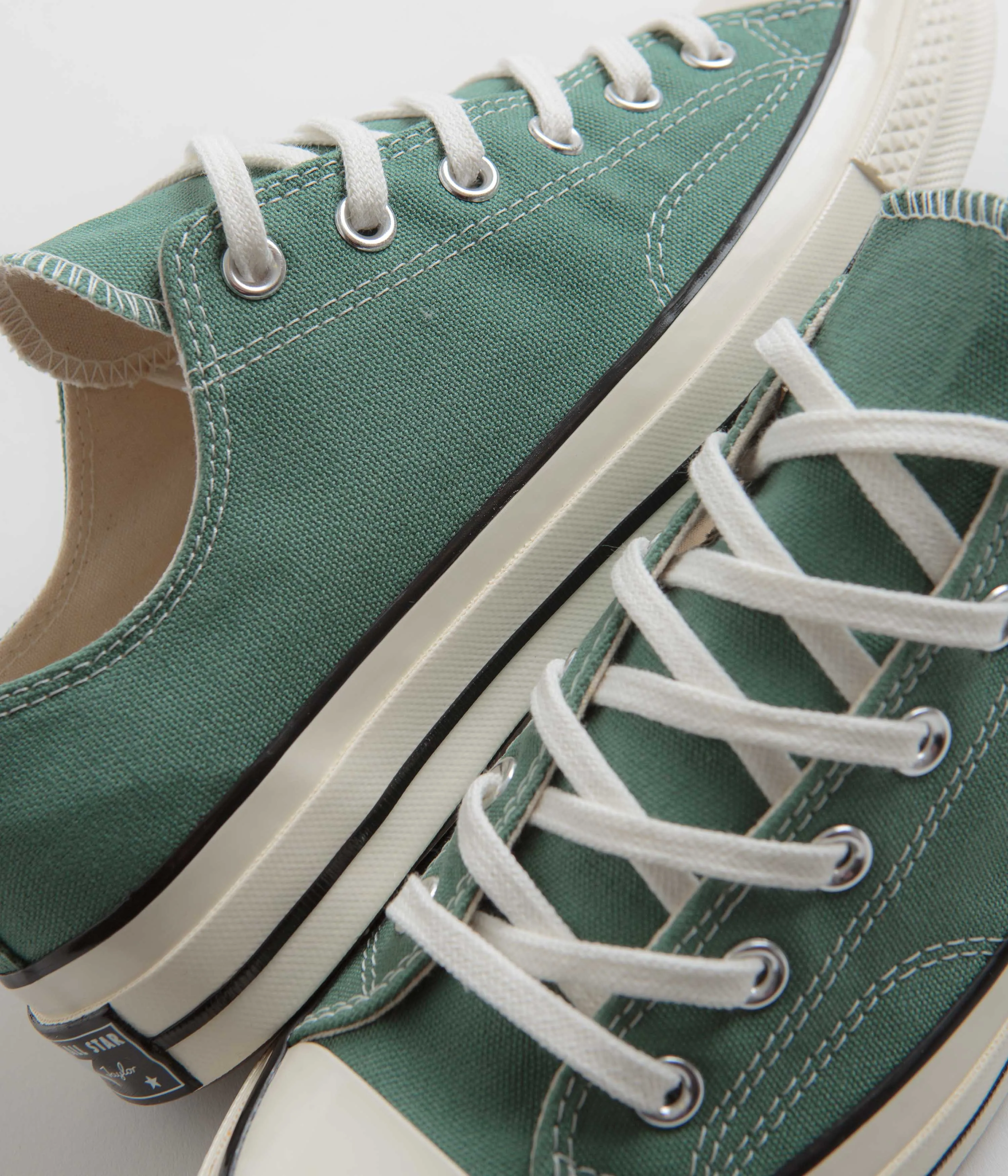 Chaussures Converse CTAS 70's Ox - Admiral Elm / Egret / Noir
