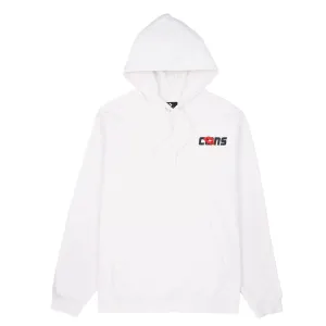 Converse - Pull à capuche graphique CONS Lips pour homme (10026486 A01)