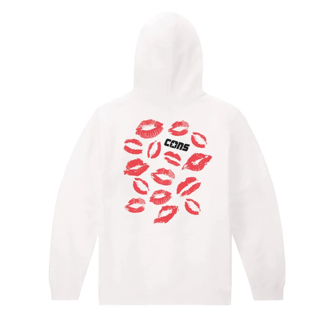 Converse - Pull à capuche graphique CONS Lips pour homme (10026486 A01)