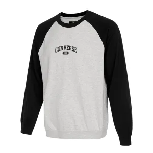 Converse - Sweat à capuche rétro Chuck Raglan pour homme (10027641 A03)