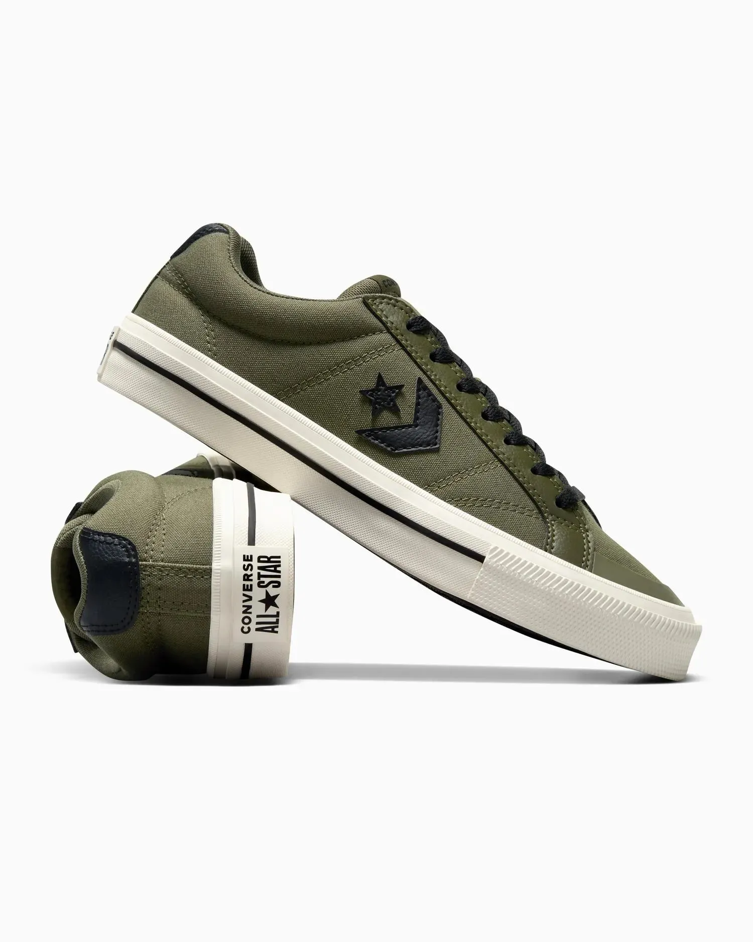 CONVERSE CHAUSSURES DE SPORT BASSES UTILITAIRES KHAKI POUR HOMME Shoes_Mens-Converse
