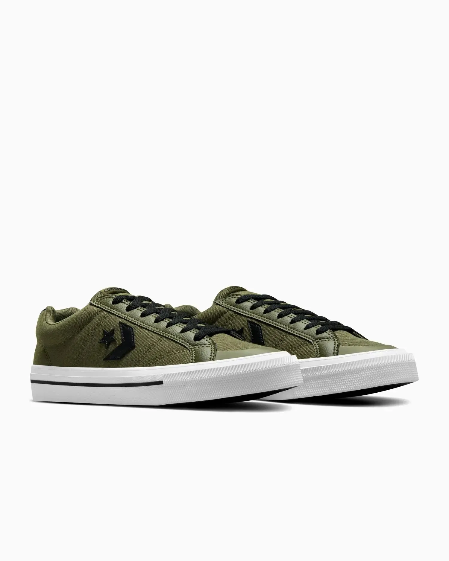 CONVERSE CHAUSSURES DE SPORT BASSES UTILITAIRES KHAKI POUR HOMME Shoes_Mens-Converse