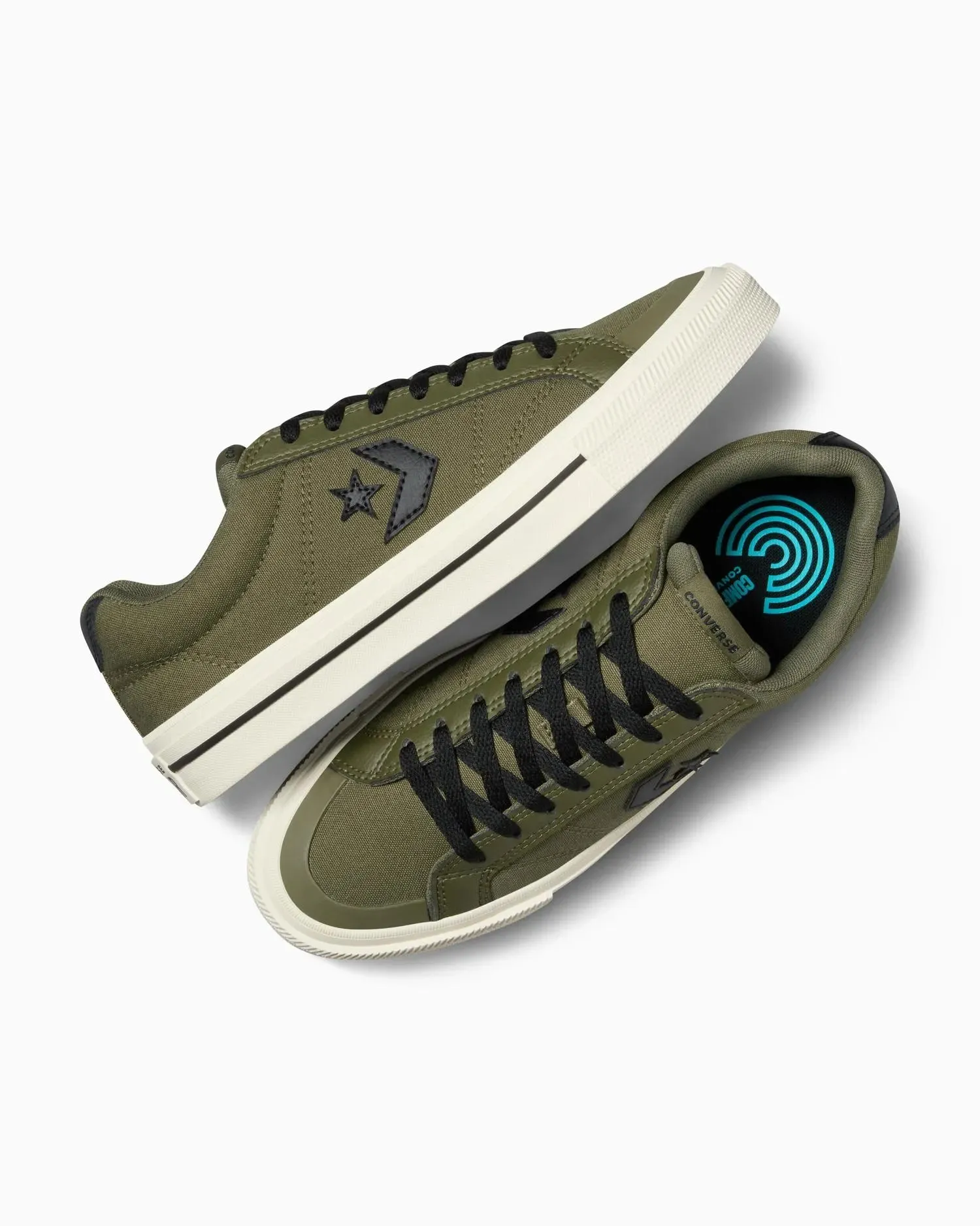 CONVERSE CHAUSSURES DE SPORT BASSES UTILITAIRES KHAKI POUR HOMME Shoes_Mens-Converse