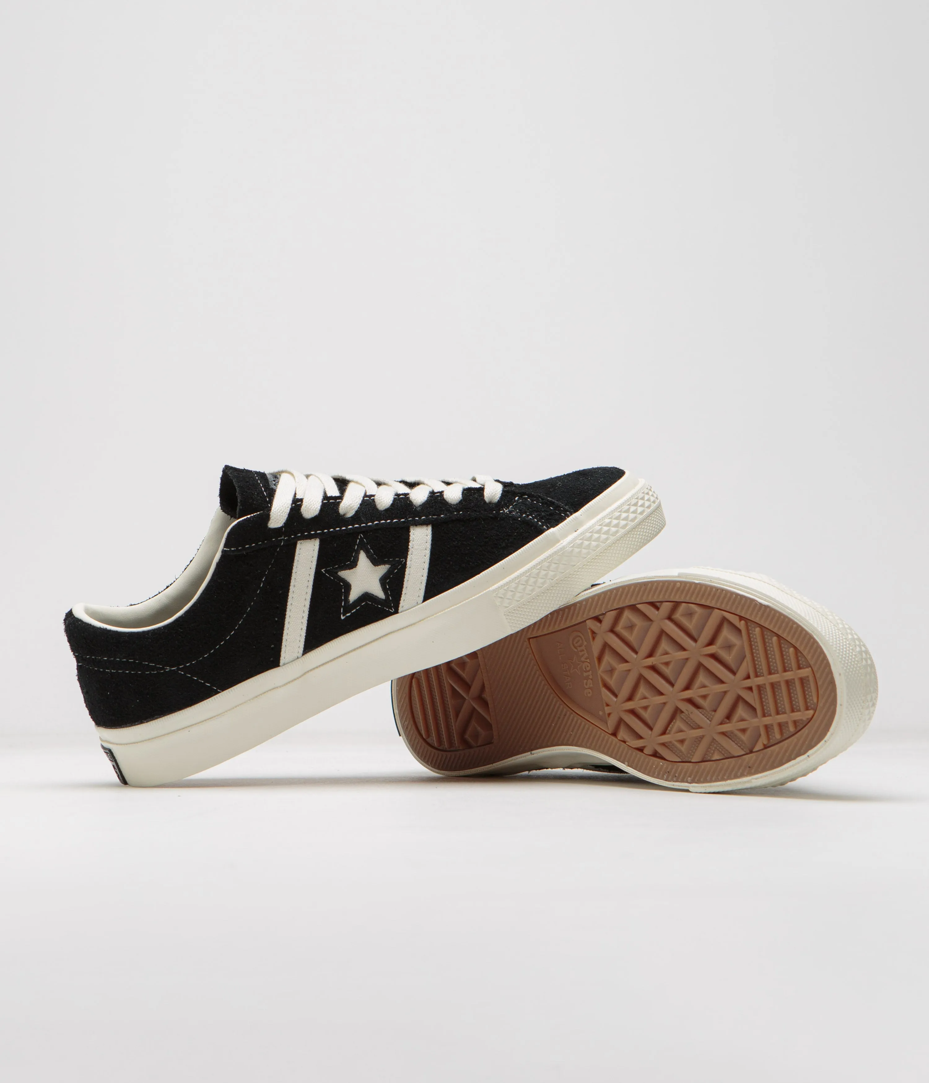Chaussures Converse One Star Academy Pro - Noir / Aigrette / Aigrette Chaussures Converse