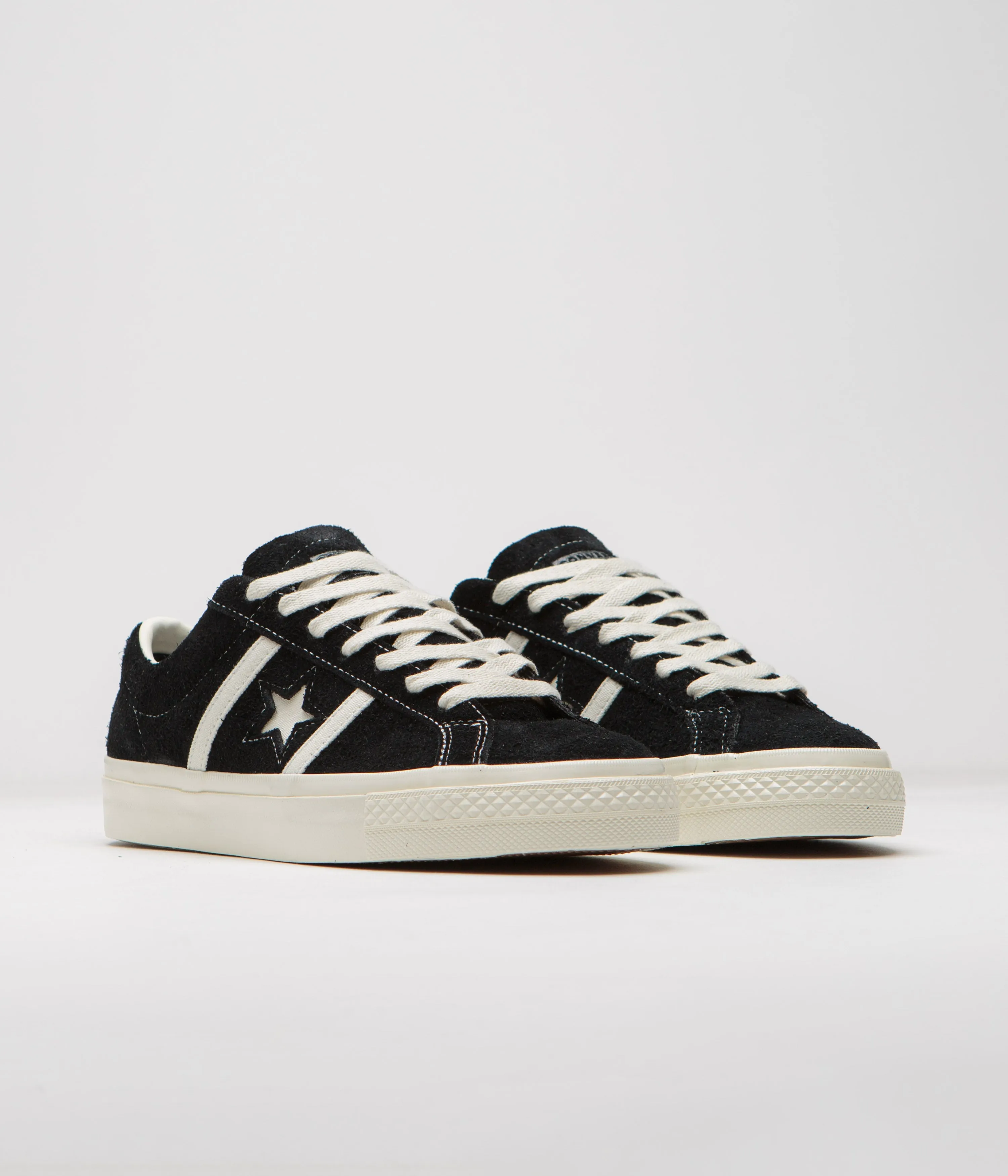 Chaussures Converse One Star Academy Pro - Noir / Aigrette / Aigrette Chaussures Converse