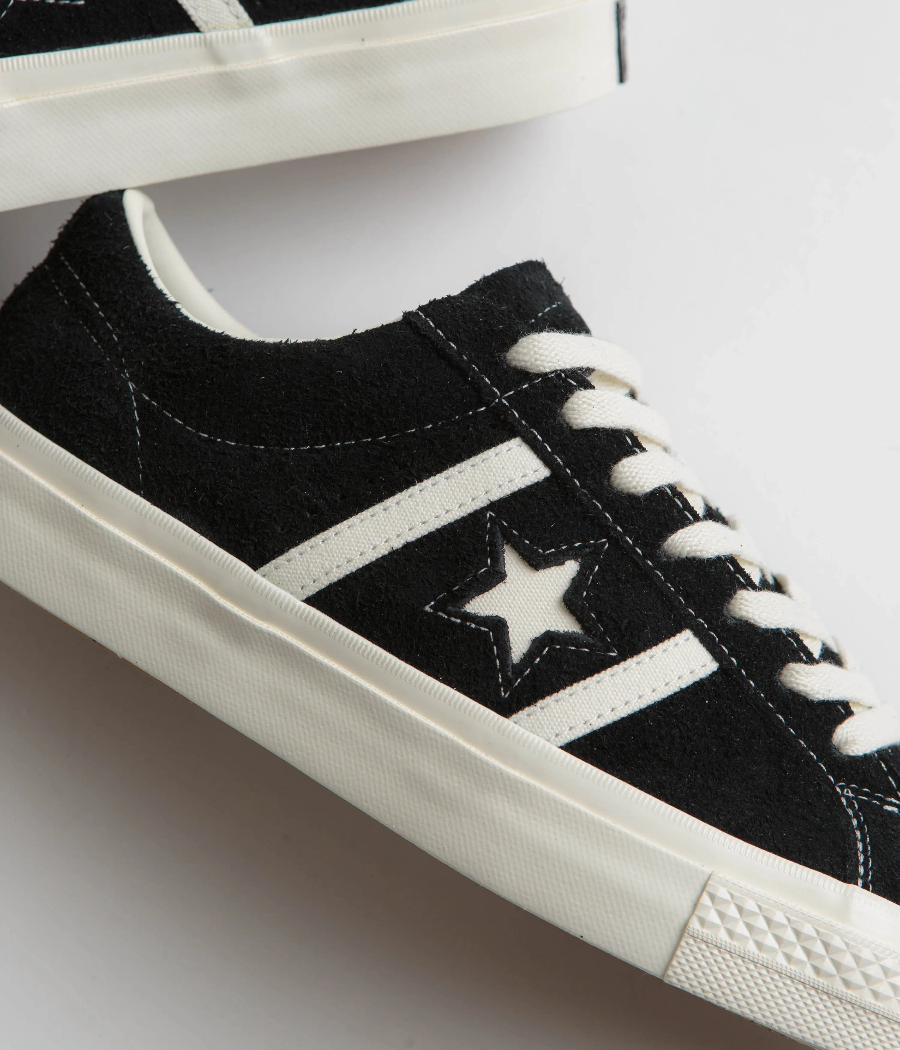 Chaussures Converse One Star Academy Pro - Noir / Aigrette / Aigrette Chaussures Converse