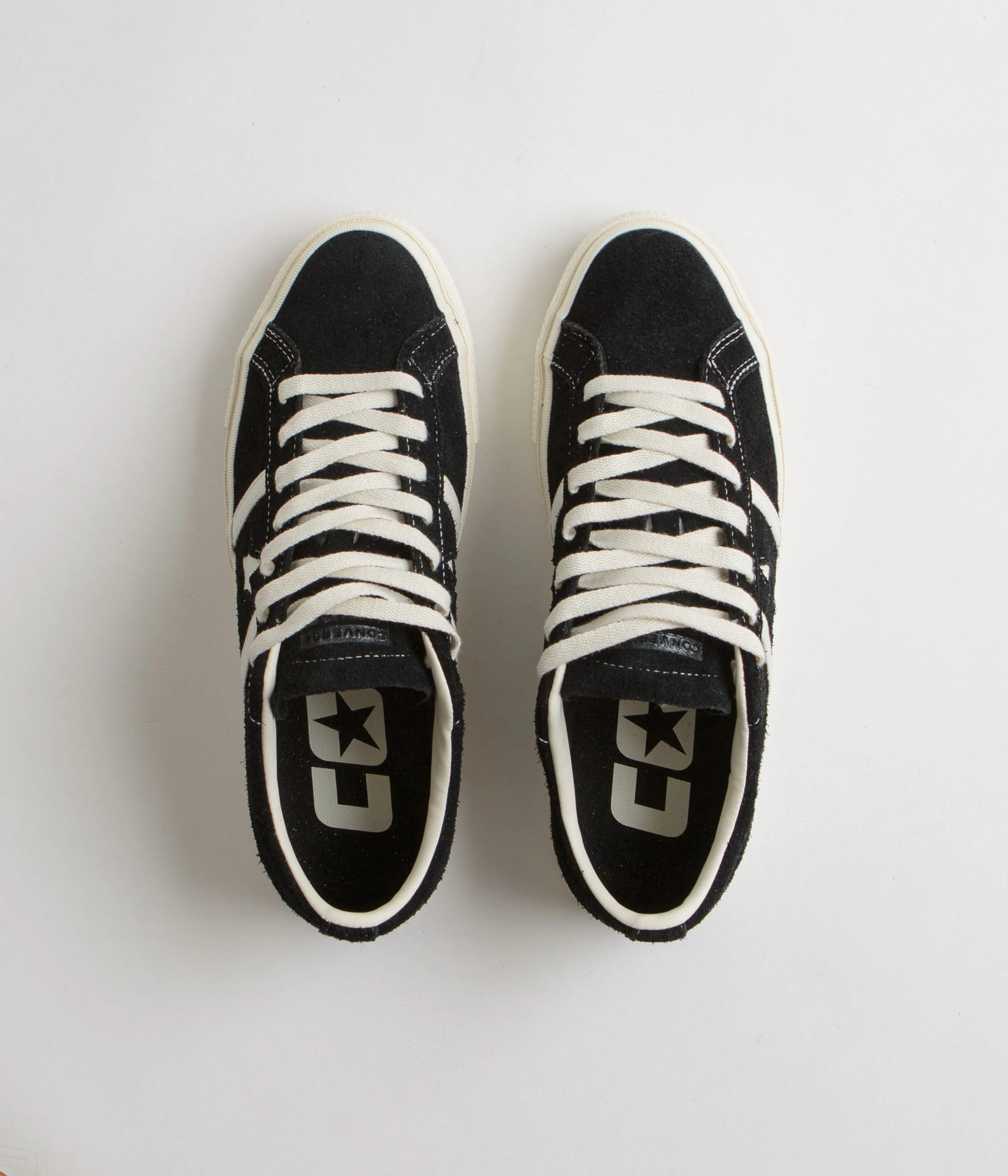 Chaussures Converse One Star Academy Pro - Noir / Aigrette / Aigrette Chaussures Converse