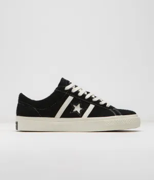 Chaussures Converse One Star Academy Pro - Noir / Aigrette / Aigrette Chaussures Converse