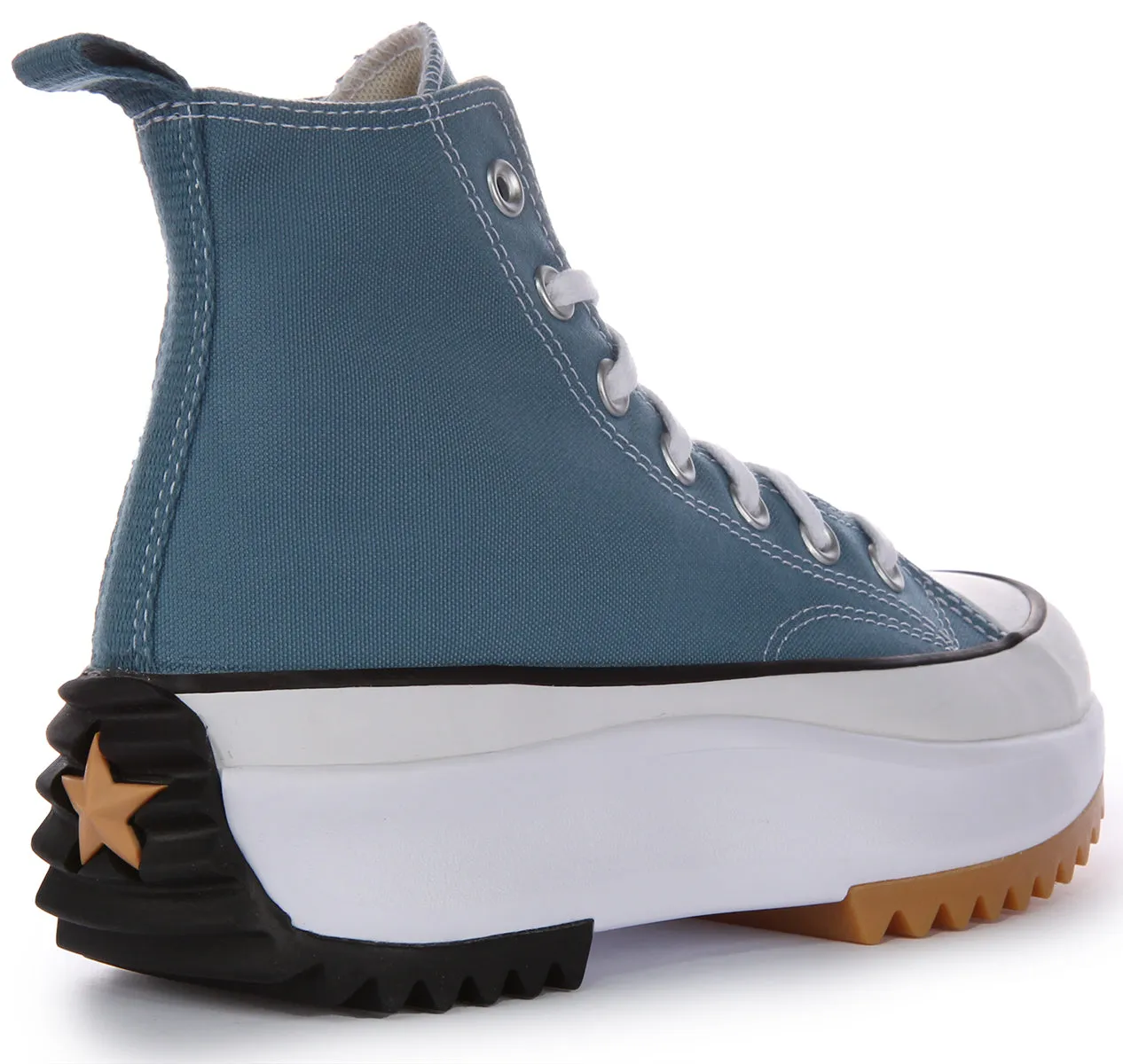 Chaussures Converse Run Star Hike Hi A04691C en couleur sarcelle