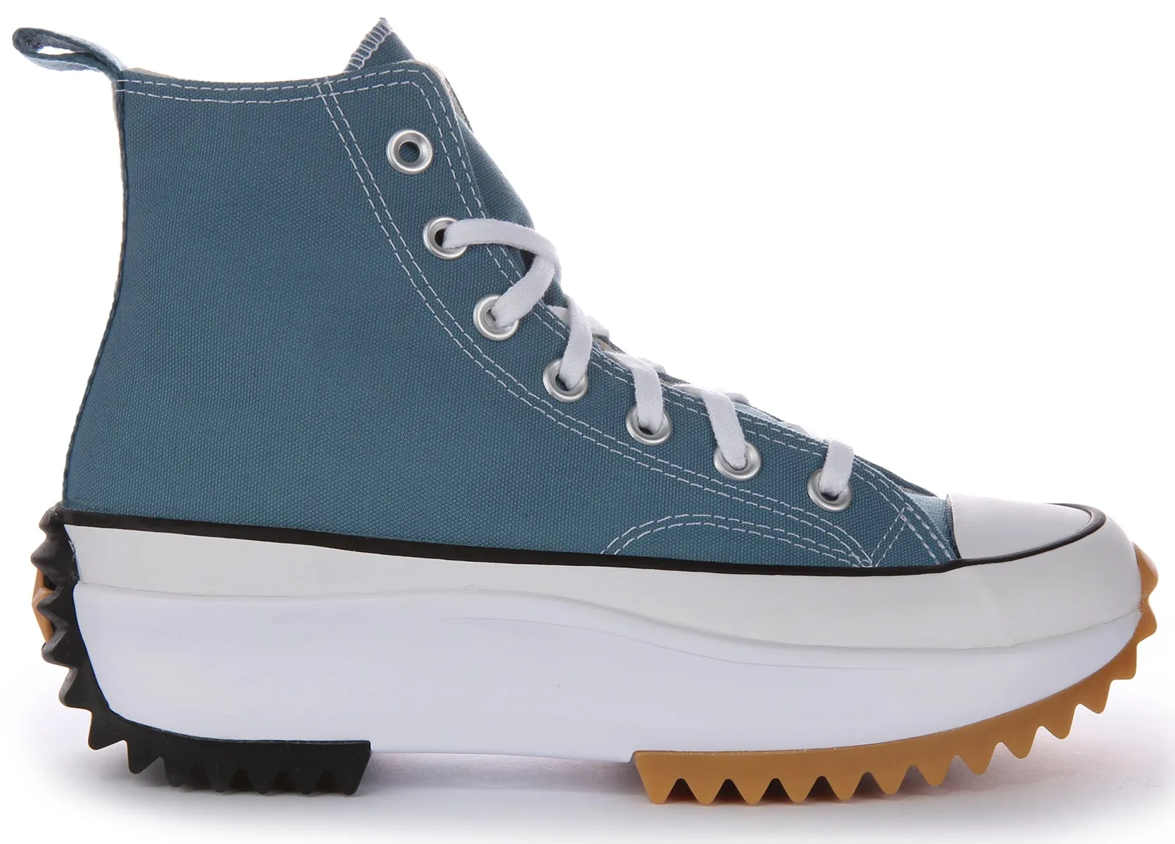 Chaussures Converse Run Star Hike Hi A04691C en couleur sarcelle
