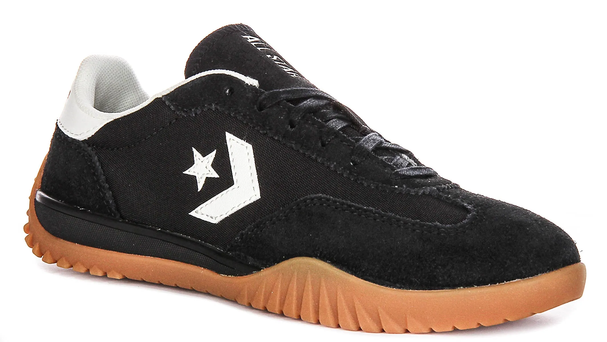 Chaussures Converse Run Star Trainer A08263C en Noir et Blanc