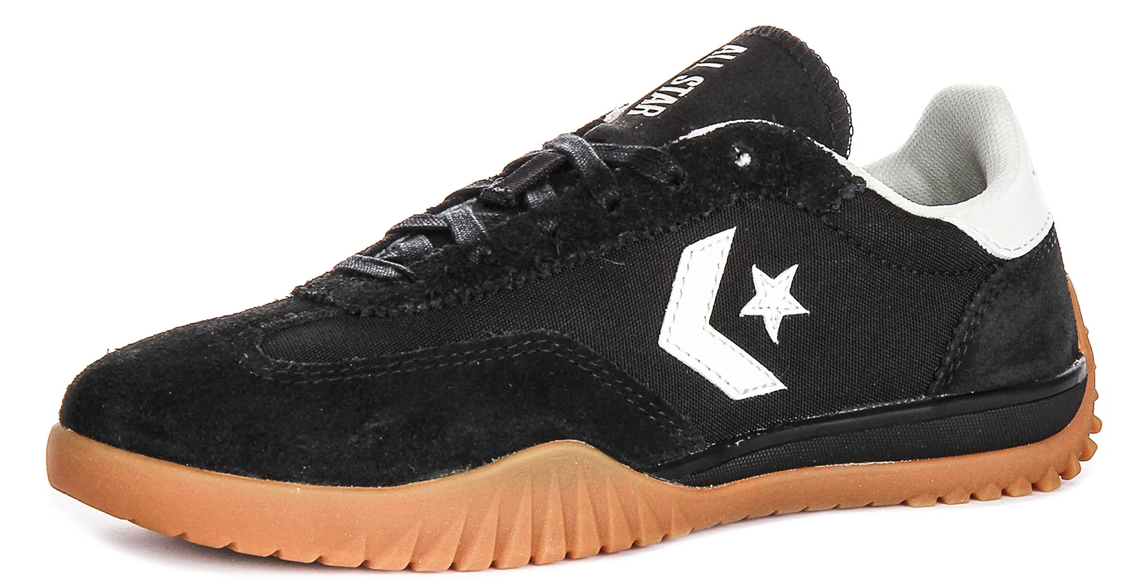 Chaussures Converse Run Star Trainer A08263C en Noir et Blanc