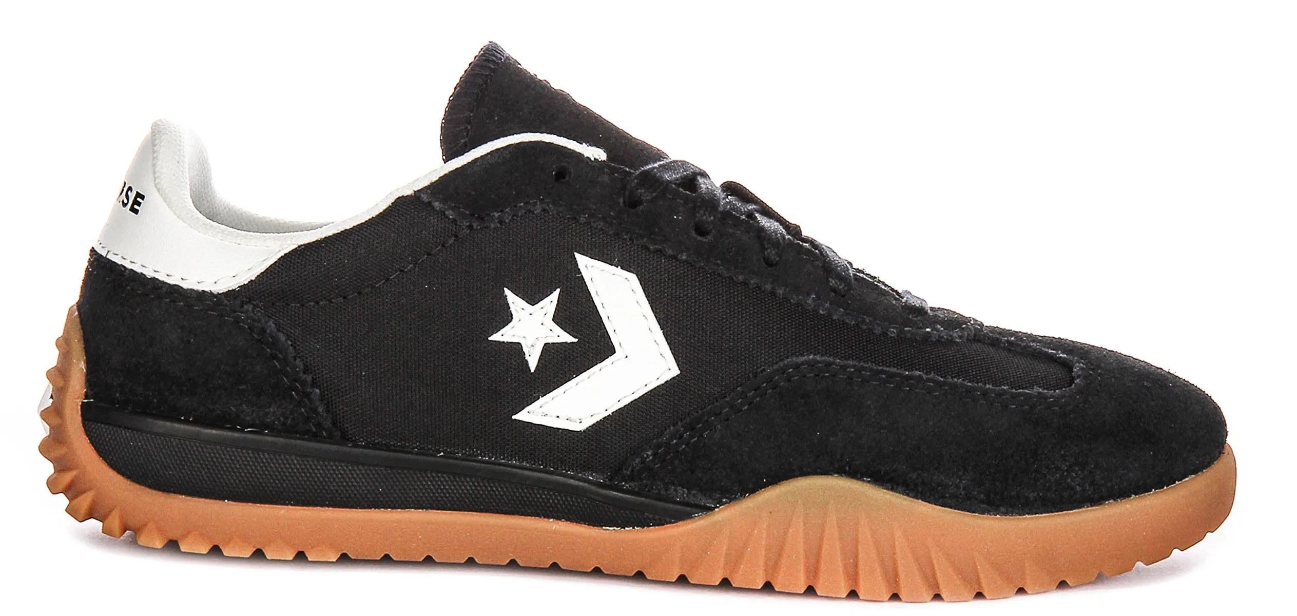 Chaussures Converse Run Star Trainer A08263C en Noir et Blanc