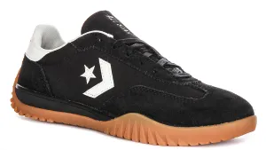 Chaussures Converse Run Star Trainer A08263C en Noir et Blanc