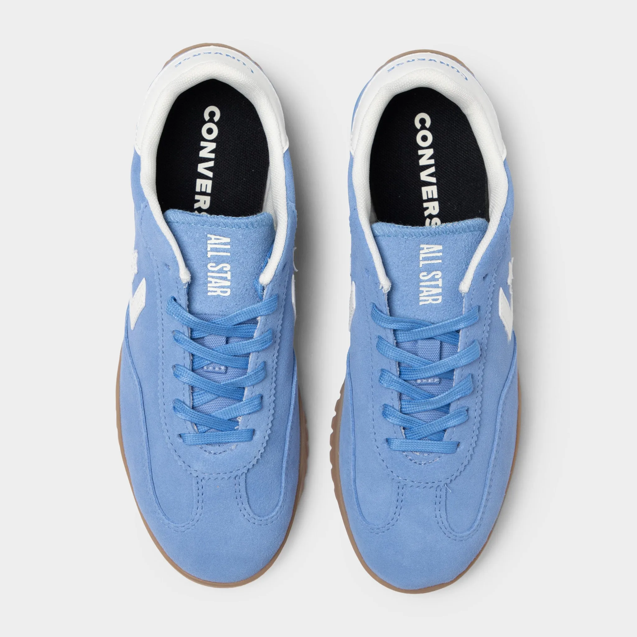 Chaussures Converse Run Star Trainer Open Sky / Marron Clair