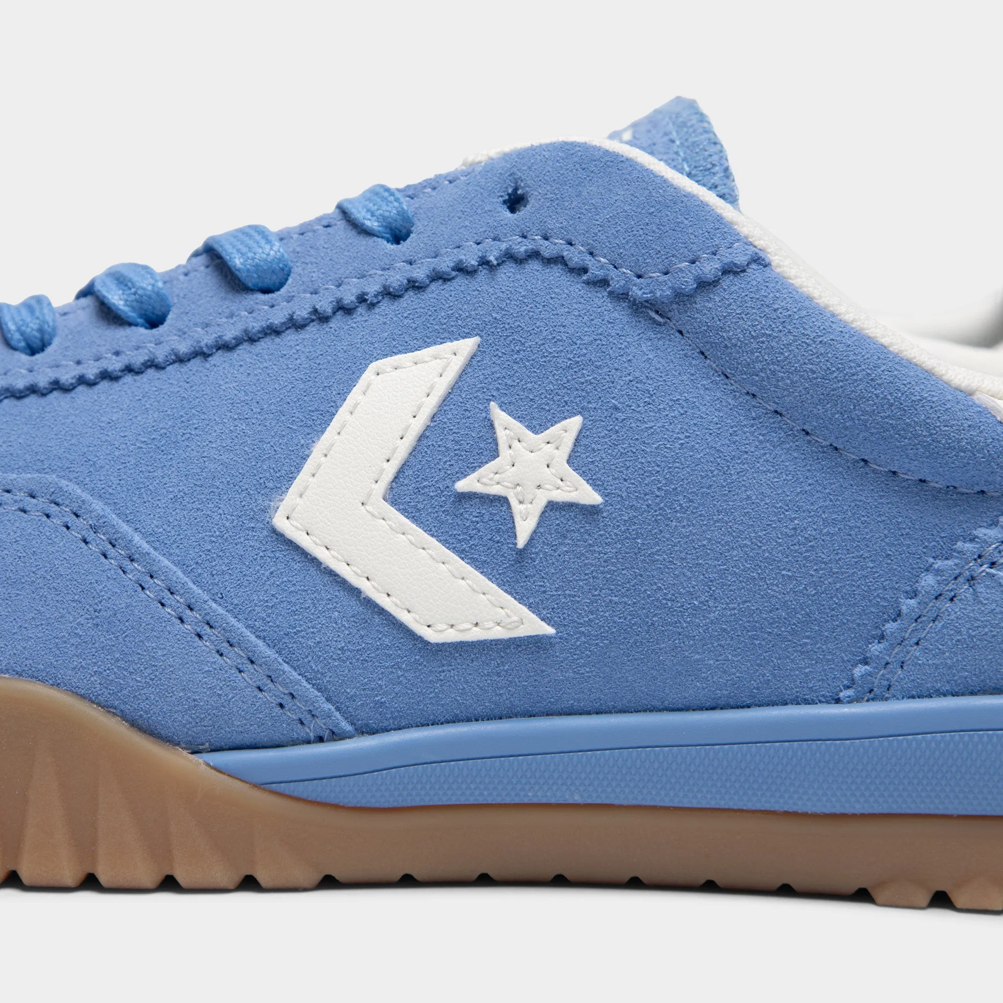 Chaussures Converse Run Star Trainer Open Sky / Marron Clair