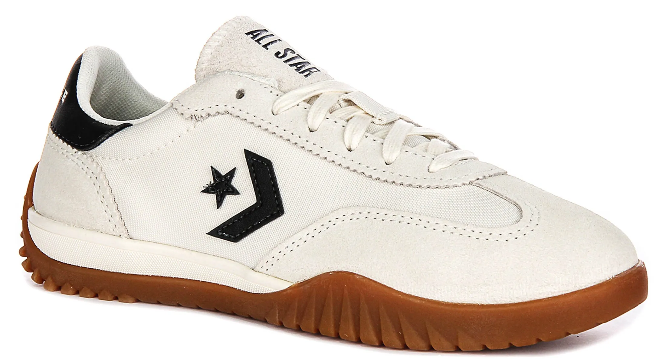 Chaussures Converse Run Star Trainers A08262C en Blanc et Noir