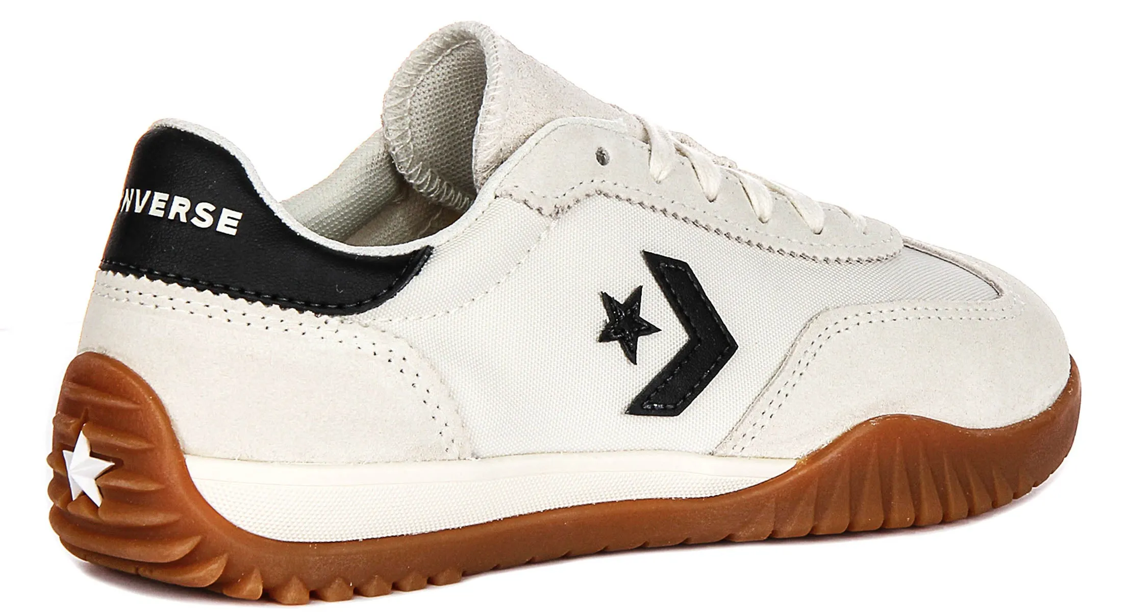 Chaussures Converse Run Star Trainers A08262C en Blanc et Noir